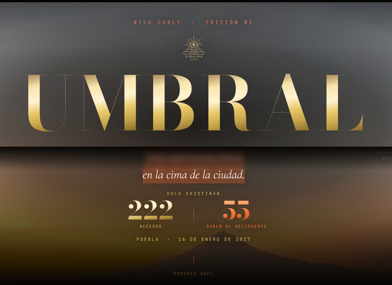 UMBRAL - NICK CURLY